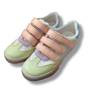 Dolce Vita Shoes Pastel White Green Blue Peach Purple Sneaker Running Size 6 NWT